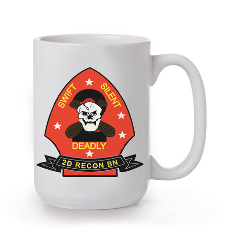 2nd Recon Battalion Mug - SGT GRIT