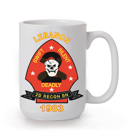 2nd Recon Battalion Mug - SGT GRIT