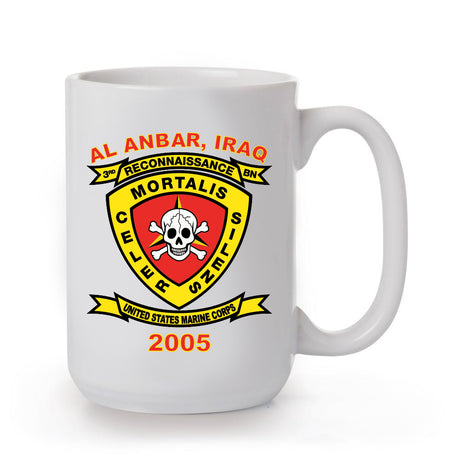 3rd Recon Battalion Mug - SGT GRIT