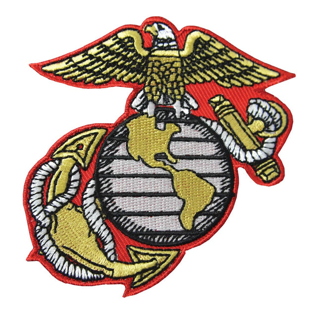 Eagle Globe and Anchor 7¼" Patch - SGT GRIT