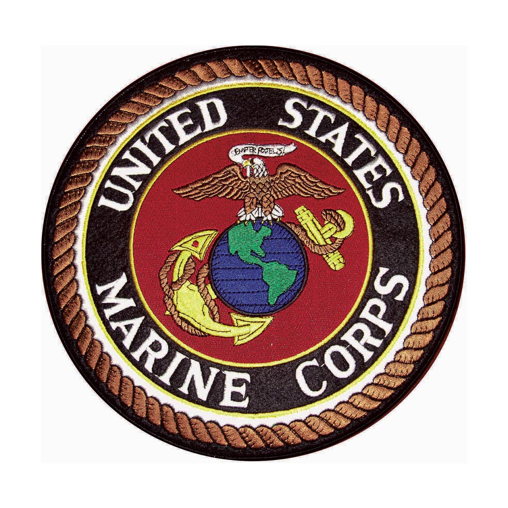 USMC 10" Patch - SGT GRIT