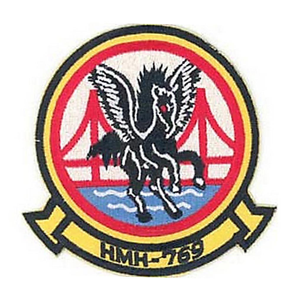 HMH-769 Patch - SGT GRIT