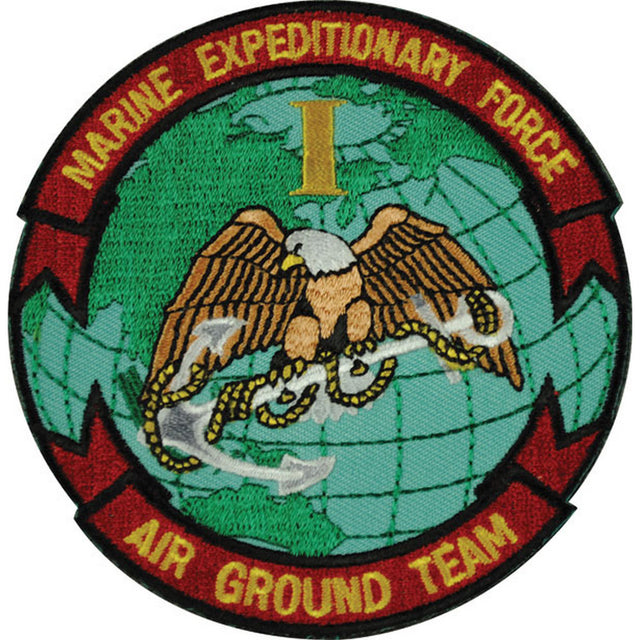 1st MEF - Air Ground Team Patch - SGT GRIT