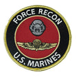 Force Recon US Marines Patch - SGT GRIT