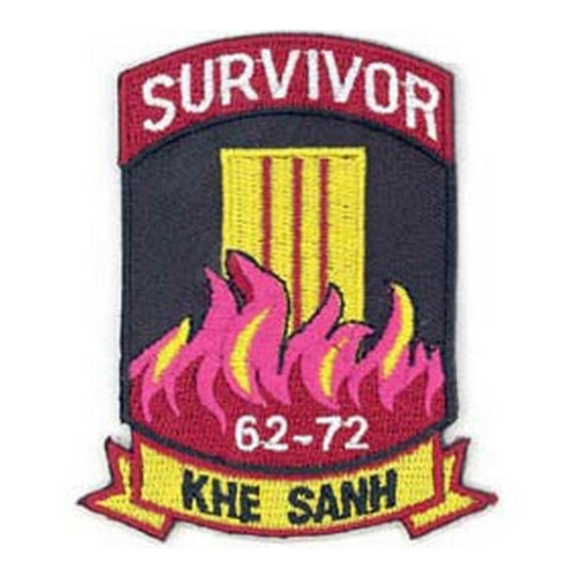 Khe Sanh Survivor Patch - SGT GRIT