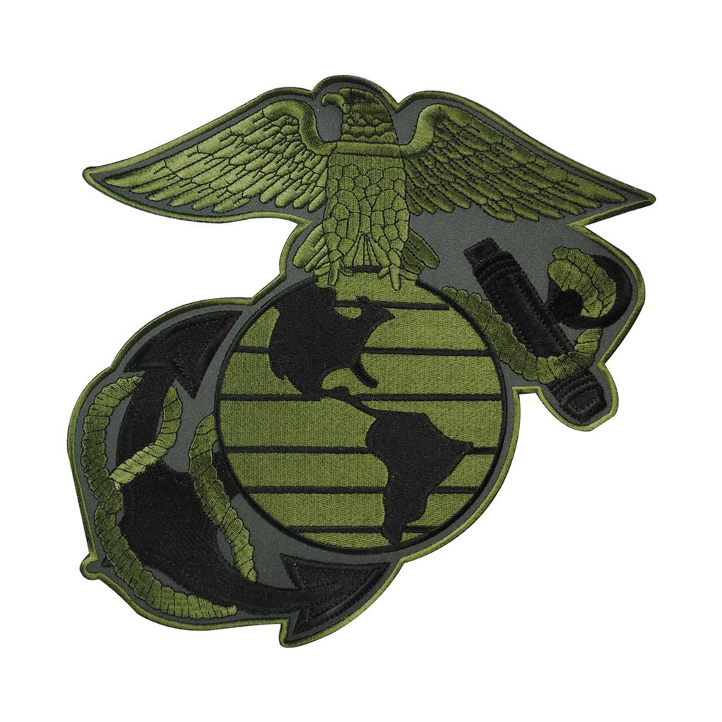 Olive Drab USMC EGA Patch 10-inch - Grunt.com — SGT GRIT