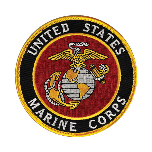 Officially Licensed United States Marine Corps USMC The Few The Proud  Patch, with Iron-On Adhesive