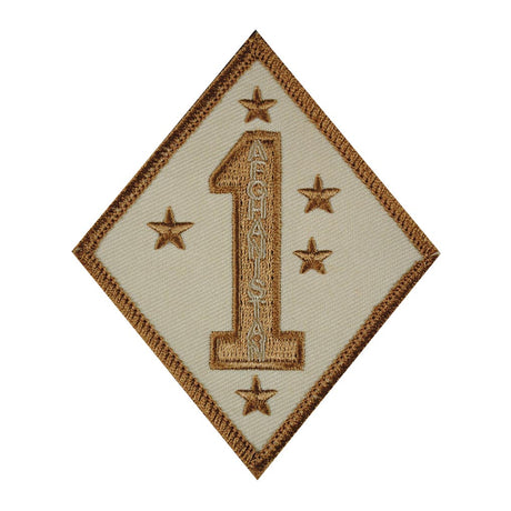 Afghanistan - 1st Marine Division Desert Patch - SGT GRIT