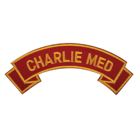 Charlie Med Rocker Patch - SGT GRIT