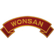 Wonsan Rocker Patch - SGT GRIT