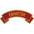 Eniwetok Rocker Patch - SGT GRIT