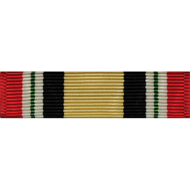 Iraq Campaign Ribbon - SGT GRIT