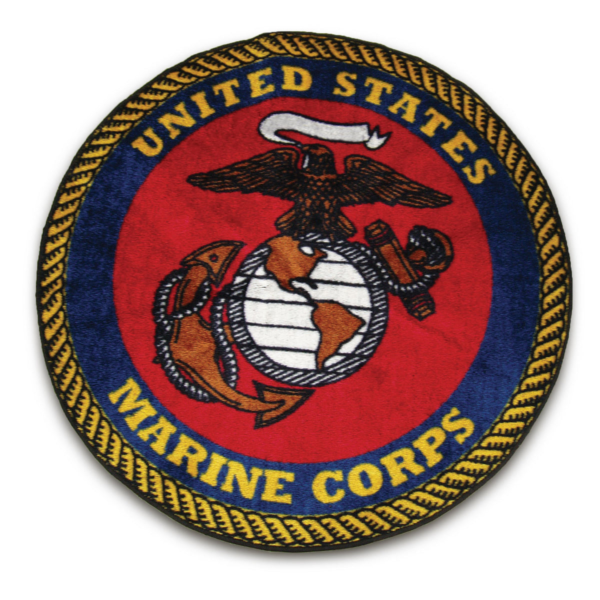 US Marine Corps Decor Area Rug Rugs For Living Room - Peto Rugs