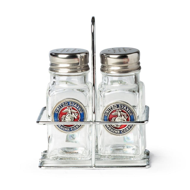 Marine Corps Salt & Pepper Shaker Set - SGT GRIT