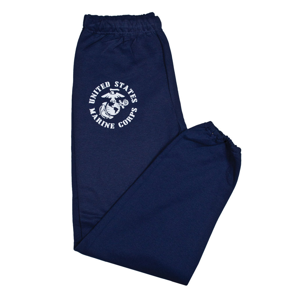 USMC Eagle Globe and Anchor Sweatpants - SGT GRIT