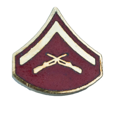 LCPL TIE TAC - SGT GRIT