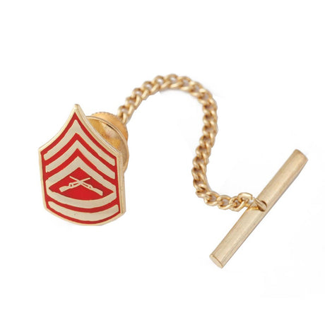 GYSGT TIE TAC - SGT GRIT