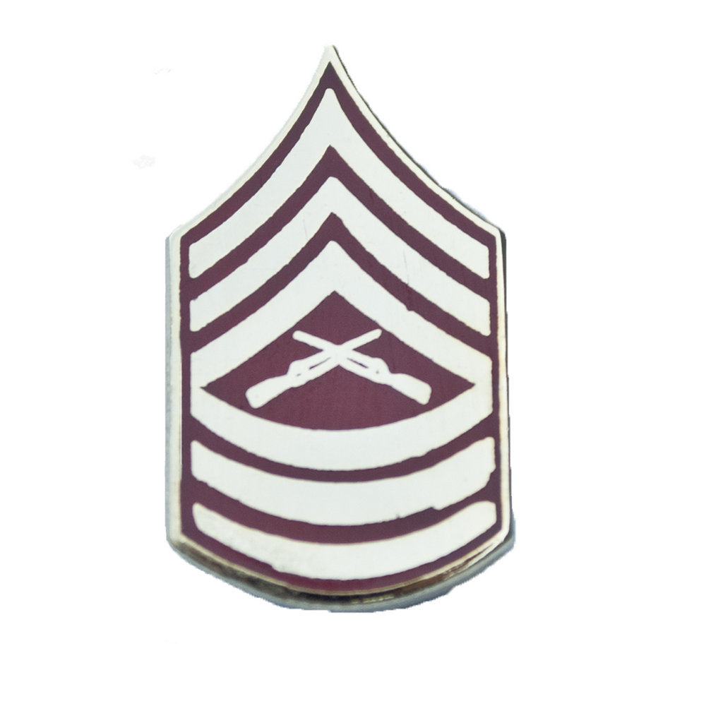 MSGT TIE TAC - SGT GRIT