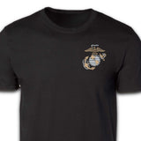 Personalized Marine Corps EGA Emblem T-shirt - SGT GRIT