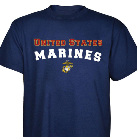 United States Marines T-Shirt in Red, White, Blue - SGT GRIT