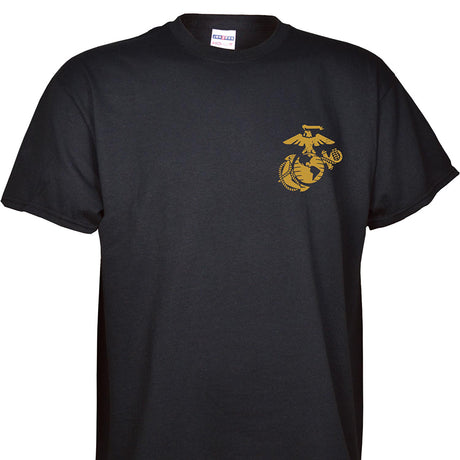 Parris Island MCRD Palm T-shirt - SGT GRIT