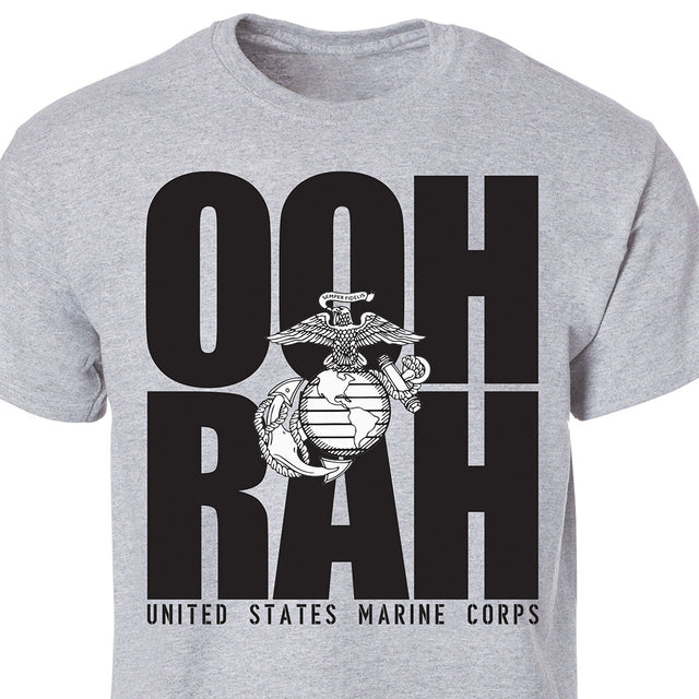 OOH RAH T-shirt - SGT GRIT