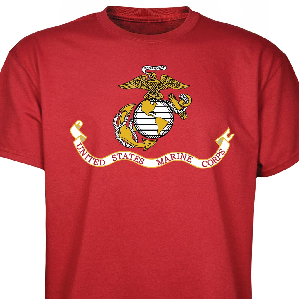 Marine Corps Baseball Jersey - 3X / Red Shirts by Sgt Grit