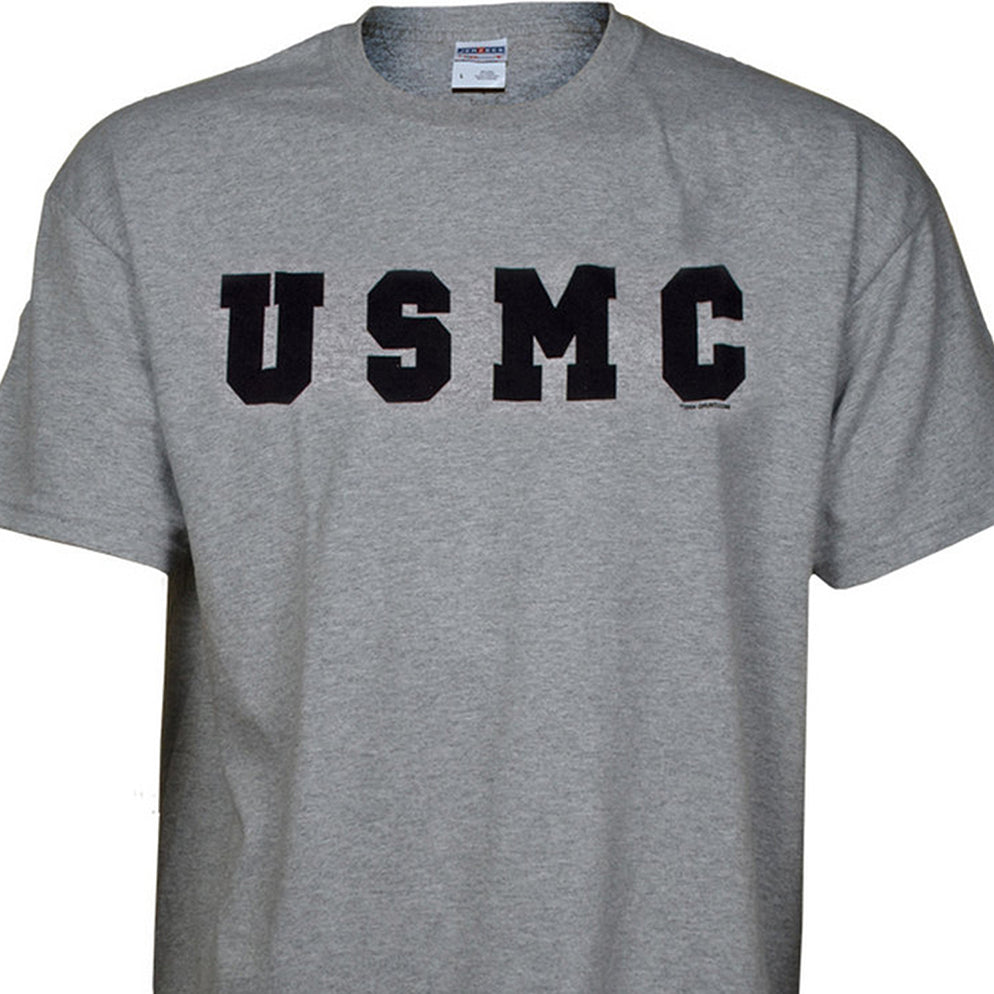 USMC Bold Letters T-shirt - SGT GRIT
