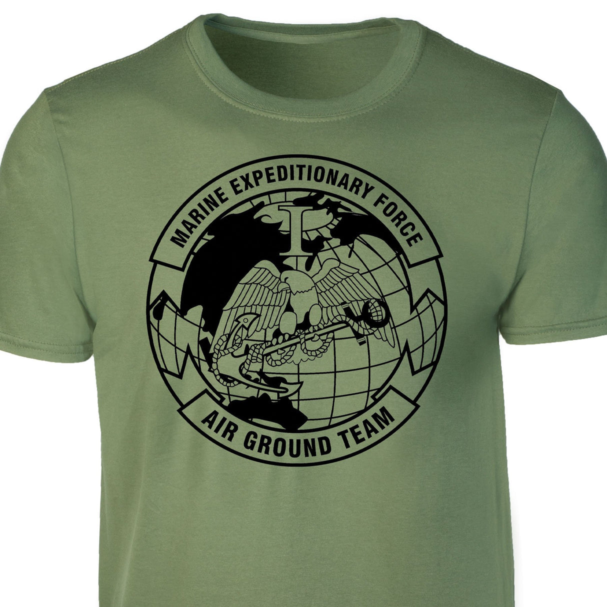 1st MEF - Air Ground Team T-shirt - SGT GRIT