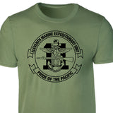 11th MEU - Pride of the Pacific T-shirt - SGT GRIT