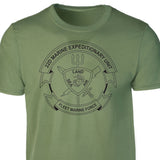 22nd MEU - Fleet Marine Force T-shirt - SGT GRIT