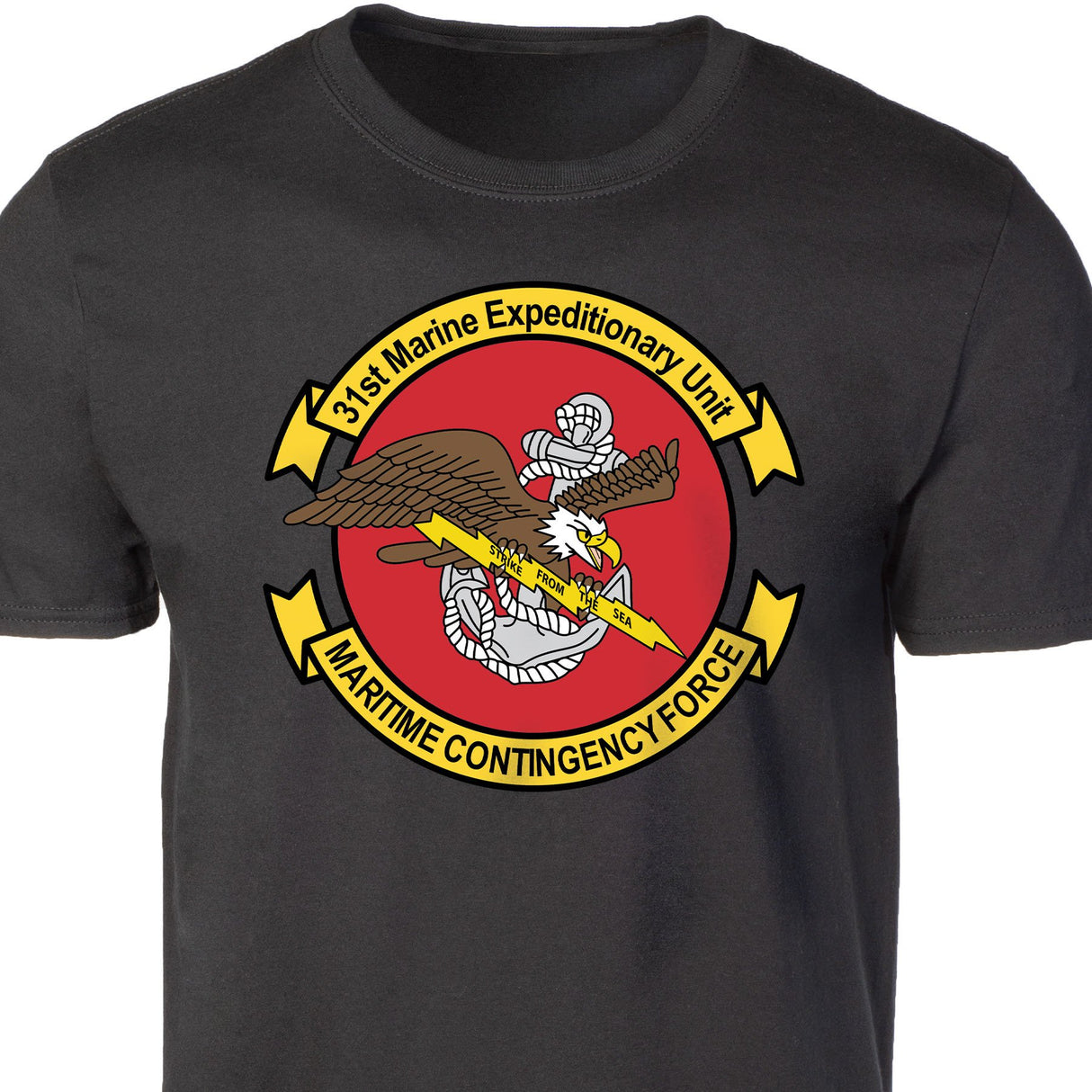 31st MEU Maritime Contingency Force T-shirt - SGT GRIT