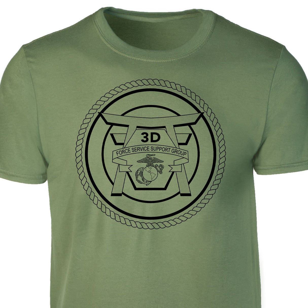 3rd FSSG T-shirt - SGT GRIT