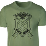 4th Marines Regimental T-shirt - SGT GRIT