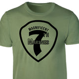 7th Marines Regimental T-shirt - SGT GRIT