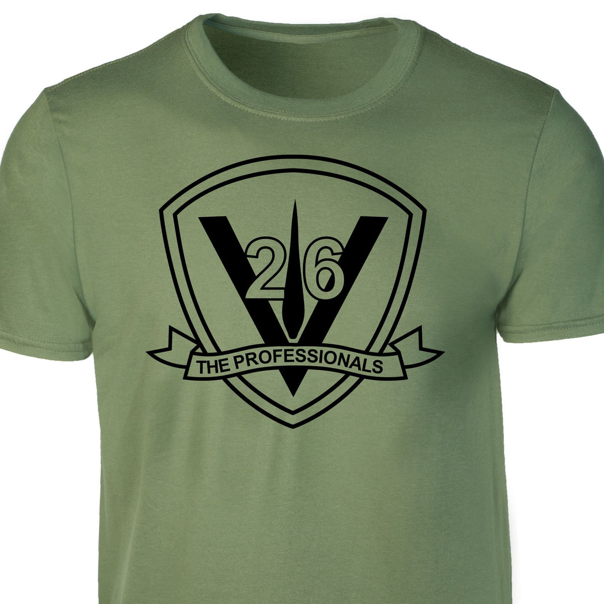 26th Marines Regimental T-shirt - SGT GRIT