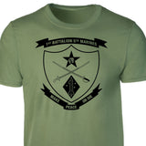 1st Battalion 5th Marines T-shirt - SGT GRIT