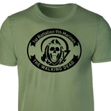 1st Battalion 9th Marines T-shirt - SGT GRIT