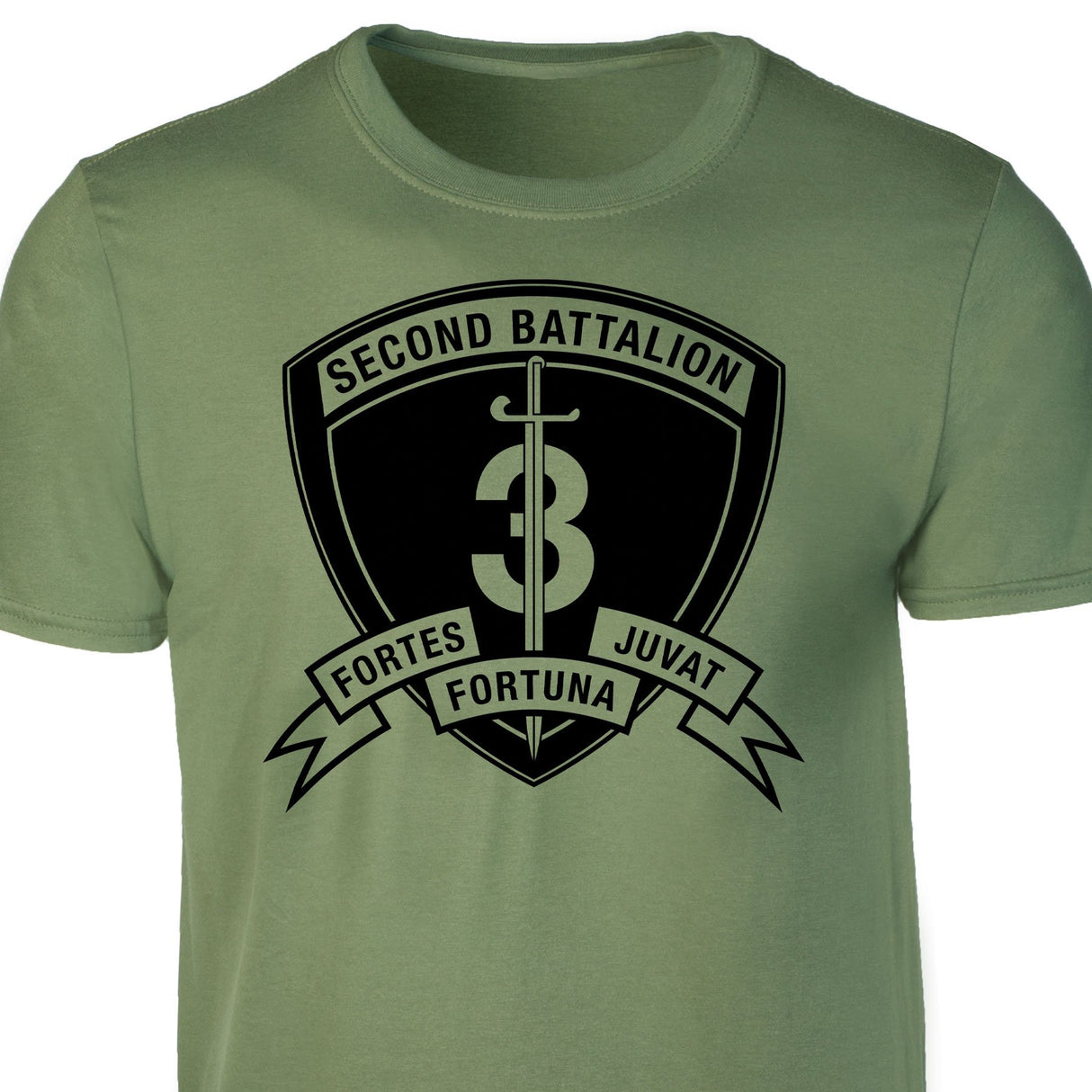 2nd Battalion 3rd Marines T-shirt - SGT GRIT