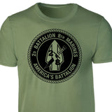 2nd Battalion 8th Marines T-shirt - SGT GRIT