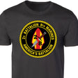 2nd Battalion 8th Marines T-shirt - SGT GRIT