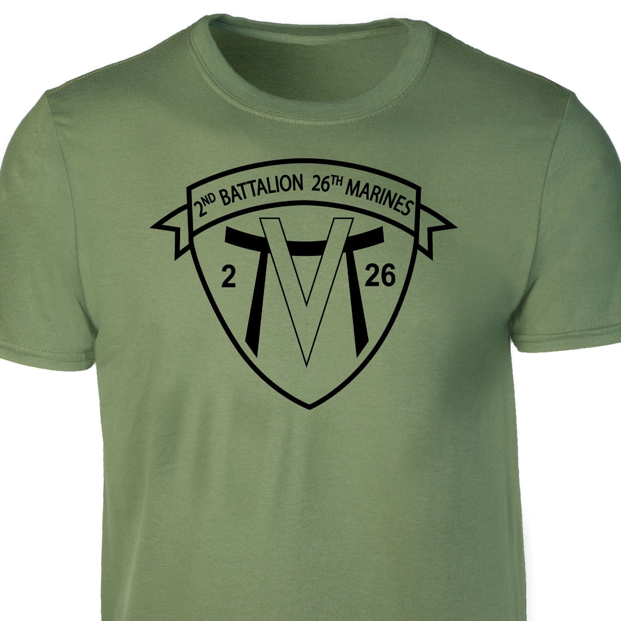 2nd Battalion 26th Marines T-shirt - SGT GRIT