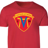 2nd Battalion 26th Marines T-shirt - SGT GRIT