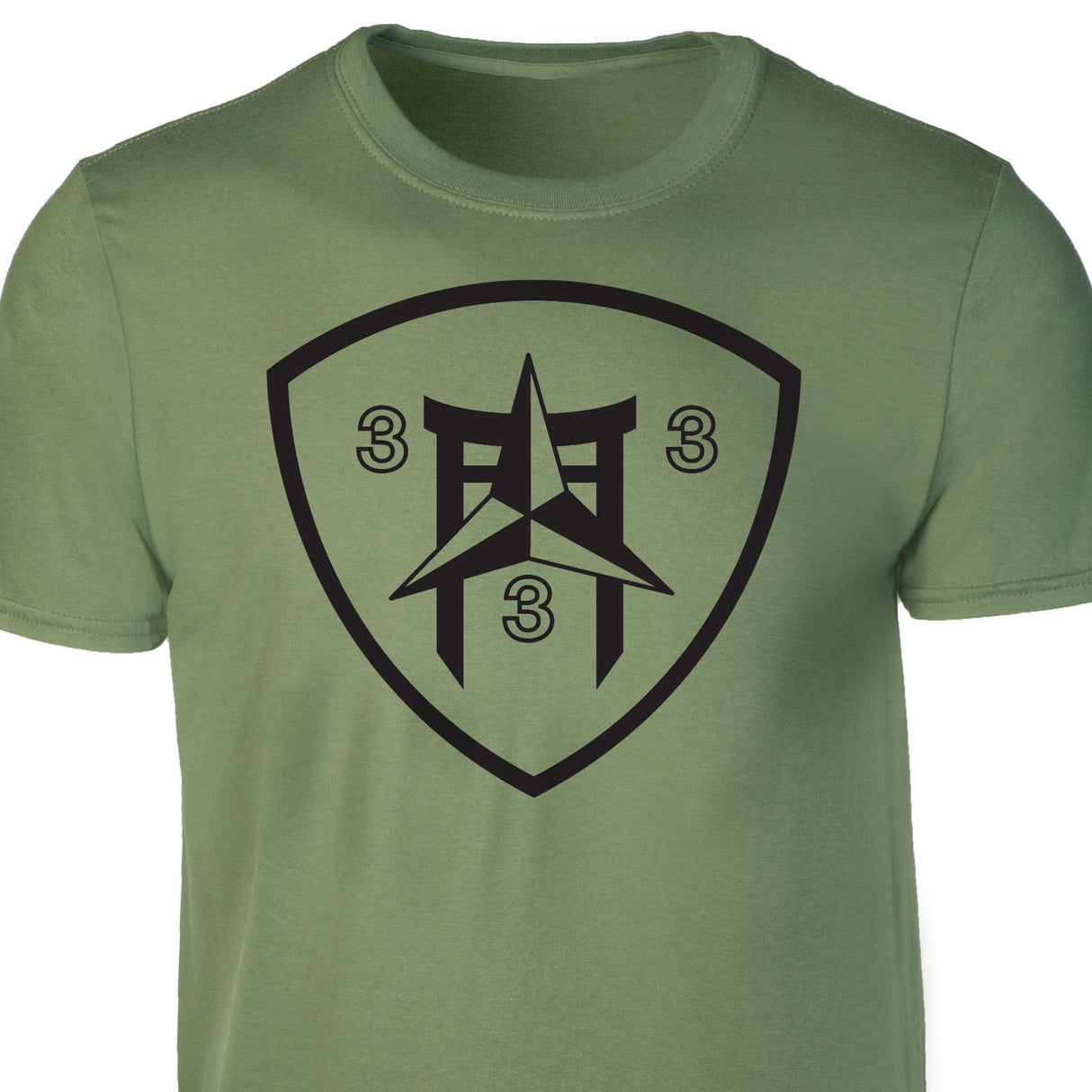 3rd Battalion 3rd Marines T-shirt - SGT GRIT