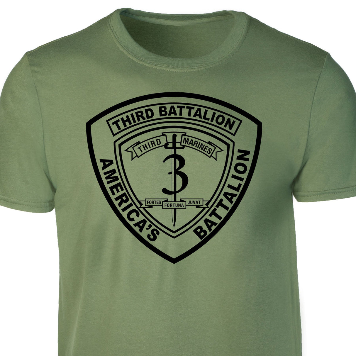 3rd Battalion 3rd Marines T-shirt - SGT GRIT