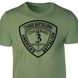 3rd Battalion 3rd Marines T-shirt - SGT GRIT