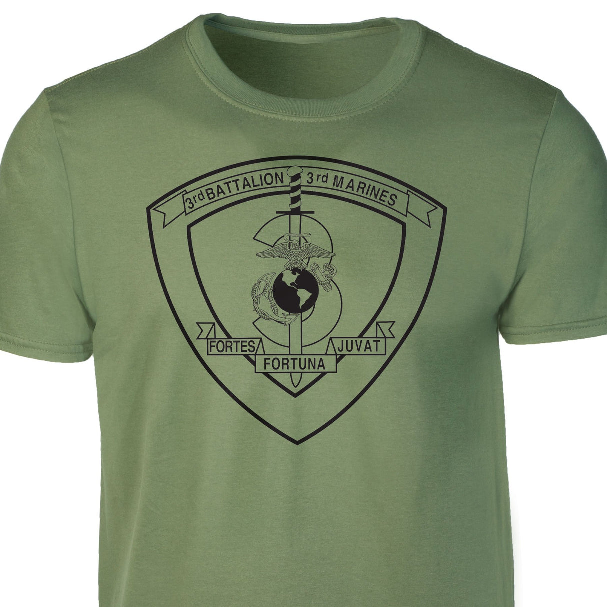 3rd Battalion 3rd Marines T-shirt - SGT GRIT