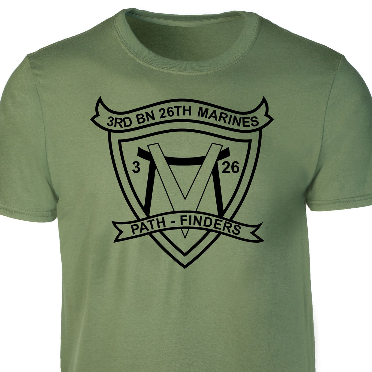 3rd Battalion 26th Marines T-shirt - SGT GRIT