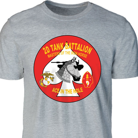 2nd Tank Battalion T-shirt - SGT GRIT