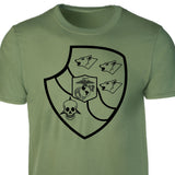 3rd Light Armored Recon Battalion T-shirt - SGT GRIT